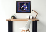 Load image into Gallery viewer, Josh Allen - Buffalo Bills - On the Run - Spotlight with Facsimile Signature