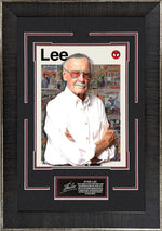 Load image into Gallery viewer, Stan Lee - Mid-Century Art with Facsimile Signature Plate