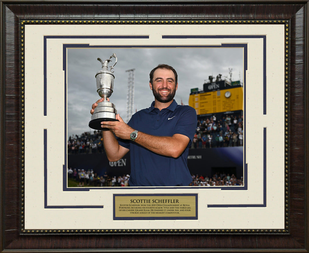 Scottie Scheffler - 2025 Open Champion