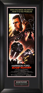 Load image into Gallery viewer, Blade Runner Vertical Movie Poster