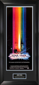 Load image into Gallery viewer, Star Trek Vertical Movie Poster