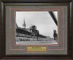 Load image into Gallery viewer, Secretariat with Ron Turcotte - 1973 Kentucky Derby