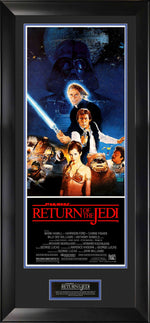 Load image into Gallery viewer, Star Wars: The Return of the Jedi Vertical Movie Poster