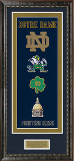 Load image into Gallery viewer, Notre Dame Fighting Irish Banner