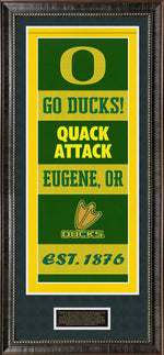 Load image into Gallery viewer, Oregon Ducks Banner