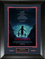 Load image into Gallery viewer, Weapons Movie Poster