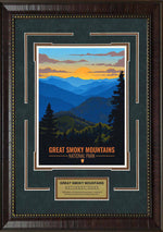 Load image into Gallery viewer, Great Smoky Mountains Vintage Travel Poster