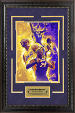 Load image into Gallery viewer, Kobe Bryant - Los Angeles Lakers - Art Collage