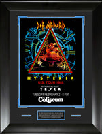 Load image into Gallery viewer, Def Leppard - Hysteria 1988 Tour Poster