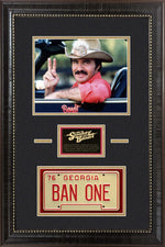 Load image into Gallery viewer, Smokey and the Bandit with a Replica Plate