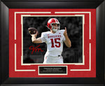 Load image into Gallery viewer, Fernando Mendoza - Indiana Hoosiers - Spotlight with Facsimile Signature