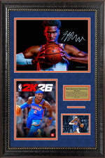 Load image into Gallery viewer, Shai Gilgeous-Alexander - OKC Thunder - NBA 2K26 with Facsimile Signature