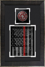 Load image into Gallery viewer, Firefighter's Oath