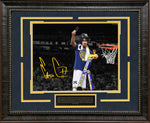 Load image into Gallery viewer, Michigan Wolverines - Elliott Cadeau - Spotlight with Facsimile Signature