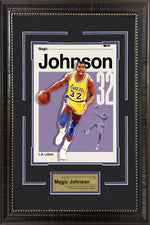 Load image into Gallery viewer, Magic Johnson - Los Angeles Lakers - Mid-Century Art