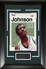 Load image into Gallery viewer, Magic Johnson - Michigan State - Mid-Century Art