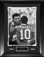 Load image into Gallery viewer, Pele Mystery Box featuring Autographed Pele Framed Photo