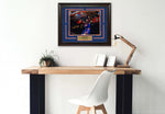 Load image into Gallery viewer, Patrick Ewing - New York Knicks with Facsimile Signature