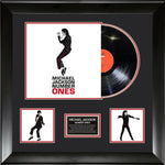 Load image into Gallery viewer, Michael Jackson - Number Ones Framed Vinyl