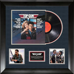 Load image into Gallery viewer, Top Gun Soundtrack Framed Vinyl