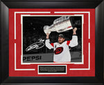 Load image into Gallery viewer, Sebastian Aho - Carolina Hurricanes - Spotlight with Facsimile Signature