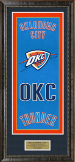 Load image into Gallery viewer, Oklahoma City Thunder Banner