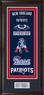 Load image into Gallery viewer, New England Patriots Banner