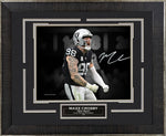 Load image into Gallery viewer, Maxx Crosby - Las Vegas Raiders - Spotlight with Facsimile Signature