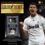 Load image into Gallery viewer, Golden Ticket - Cristiano Ronaldo Autograph