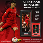 Load image into Gallery viewer, Cristiano Ronaldo Mystery Box Featuring CR7 FIFA Picture Package