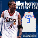Load image into Gallery viewer, Allen Iverson Mystery Box Featuring Autographed Allen Iverson All-Star Jersey