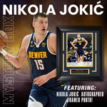 Load image into Gallery viewer, Nikola Jokić Mystery Box Featuring an Autographed Nikola Jokić Framed Photo