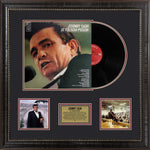 Load image into Gallery viewer, Johnny Cash – At Folsom Prison – Framed Vinyl Display