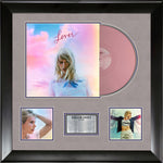 Load image into Gallery viewer, Taylor Swift – Lover – Framed Pink Vinyl Display