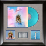 Load image into Gallery viewer, Taylor Swift - Lover - Framed Blue Vinyl