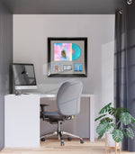 Load image into Gallery viewer, Taylor Swift - Lover - Framed Blue Vinyl