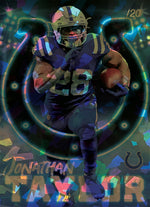 Load image into Gallery viewer, Johnathan Taylor - Indianapolis Colts with LTD GRF Card