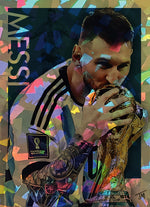 Load image into Gallery viewer, Lionel Messi Autographed Framed Jersey with Collectible GRF Cards