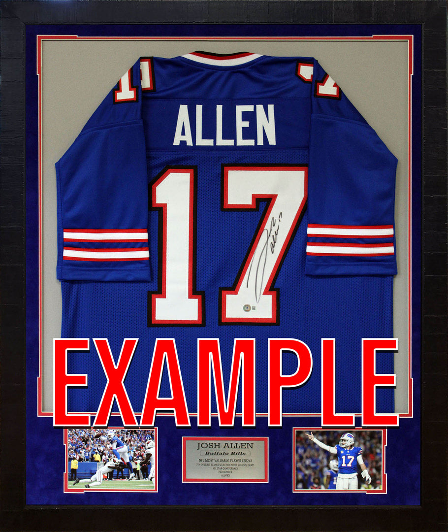 Baker Mayfield - Tampa Bay Buccaneers - Autographed Jersey - Framed