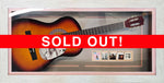 Load image into Gallery viewer, Taylor Swift β Autographed Guitar in Shadowbox - SOLD!