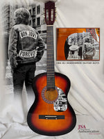 Load image into Gallery viewer, Bon Jovi - Autographed Guitar in Shadowbox