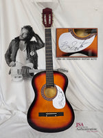 Load image into Gallery viewer, Bruce Springsteen - Autographed Guitar in Shadowbox