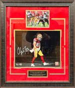 Load image into Gallery viewer, Christian McCaffrey – San Francisco 49ers – Autographed Framed Photo