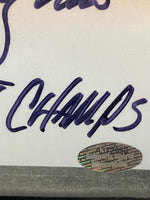 Load image into Gallery viewer, Dan Hampton - Chicago Bears - Autographed Replcia NFL Lombardi Trophy