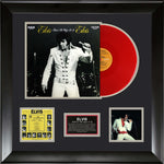 Load image into Gallery viewer, Elvis Presley – That’s the Way It Is – Framed Red Vinyl Display