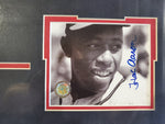 Load image into Gallery viewer, Hank Aaron - World Series Champion (1957) - Auto Framed Photo