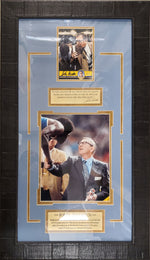 Load image into Gallery viewer, John Wooden - UCLA - Autographed Framed Photo