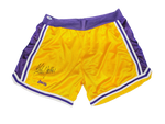 Load image into Gallery viewer, Kareem Abdul-Jabbar – Los Angeles Lakers – Autographed Shorts