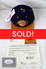 Load image into Gallery viewer, Kobe Bryant - Los Angeles Lakers - Autographed Hat - SOLD!