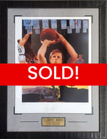 Load image into Gallery viewer, Larry Bird - Boston Celtics - Autographed Michael Elins Limited Edition Lithograph Signed by Larry Bird - SOLD!